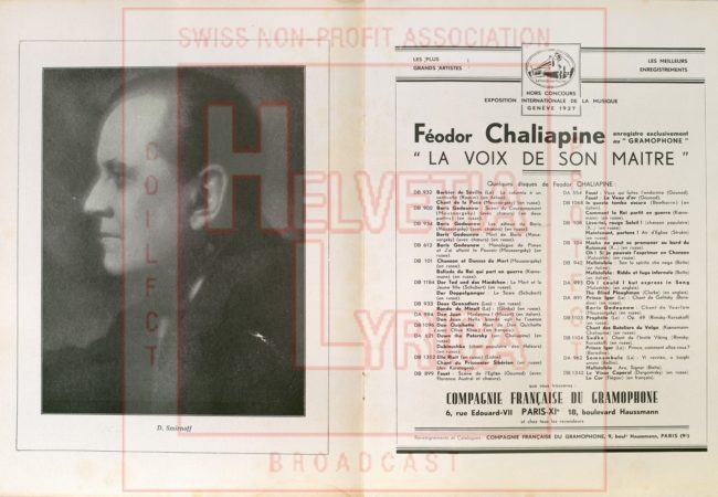 Moussorsky, Boris Godounov, Chaliapin, Paris, 1930, 12 (coll.PM)