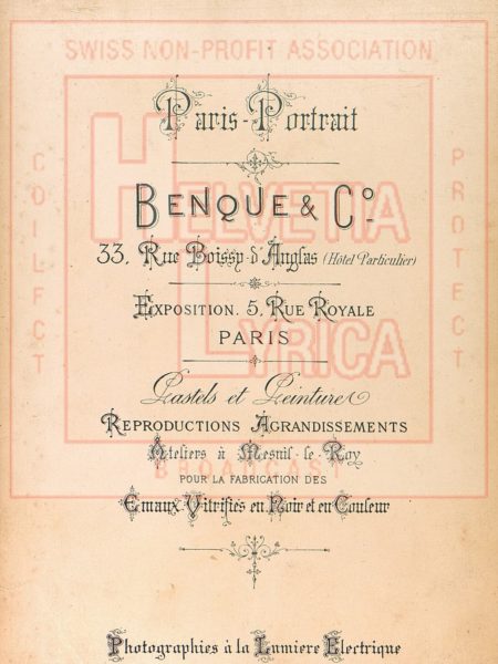 Paladilhe, Patrie!, DeReszké, Edouard, Duc D'Albe 1 (verso) (collection Motisi)