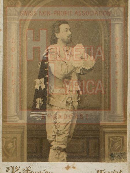 Verdi, Traviata, Sobinov 1, Alfredo (collection P. Motisi)